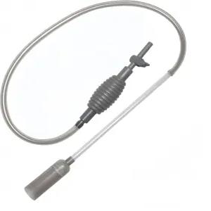 수족관 진공 자갈 청소기 사이펀 청소 도구 어항 긴 호스 길이 170m 물 교체 및 모래 세척 중형 소형