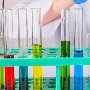 코르크 마개가 있는 4Pcs 유리 시험관 과학 실험을 위한 투명한 평평한 둥근 바닥 넓은 입구 누출 방지 병