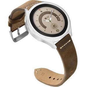 삼성 갤럭시 워치 6 클래식 43mm 47mm / 갤럭시 워치 3 41mm / 워치 4 40mm 44mm, 20mm 스포츠 스마트 워치 밴드 여성용 퀵 릴리스 스트랩 조정 가능. (커피)