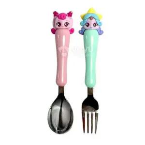 슈팅스타 티니핑 피규어 스푼 포크 세트 어린이