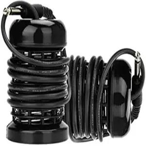 비타시티 2팩 원형 블랙 디톡스 족욕기 배열 스테인리스 스틸 아쿠아 이온 클렌징 액세서리 족욕기용