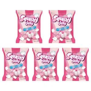 스쿼시 젤리 딸기크림맛 간식 선물 발렌타인데이 화이트데이 생일 학원