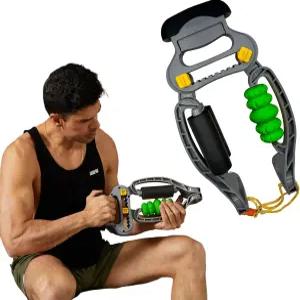 팔뚝용 핫웨이브 마사지기 조절 가능한 폼 롤러 종아리 및 트리거 포인트 머슬 손목 테니스 골퍼 팔꿈치