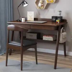 카페 서재 엔틱 우드 독서 컴퓨터 노트북 데스크