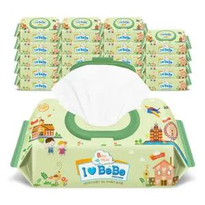 아이러브베베 아기물티슈 포레72매 캡형 20팩