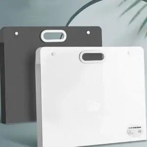 [셀러에이드]그림 학원 튼튼한 휴대용 미술 가방 4절 보관 스케치 폴딩보관가방