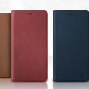 카드포켓 가죽 썬플라워 와이드7 카드수납 사피아노 플립 케이스 갤럭시 퀀텀3