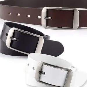 가죽 패션 남성 벨트 캐주얼 소가죽 허리띠 정장 정장용가죽벨트