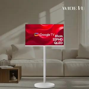 [와이드무빙뷰] 화이트에디션 삼탠바이미V2 셋트 QLED 81cm(32인치) FHD 스마트