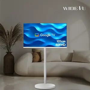 [와이드무빙뷰] 화이트에디션 삼탠바이미V2 셋트 101cm(40인치) FHD 스마트 이