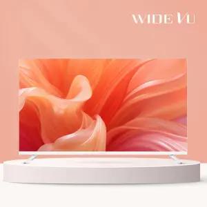 QLED 109cm(43인치) UHD 4K 화이트 구글 스마트티비 QWGE43UT1 단품
