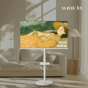 [와이드무빙뷰] 화이트에디션 삼탠바이미 클래식 셋트 101cm(40인치) FHD 스마
