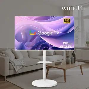 [와이드무빙뷰] 화이트에디션 대형 삼탠바이미 셋트 QLED 139cm(55인치) UHD 4K