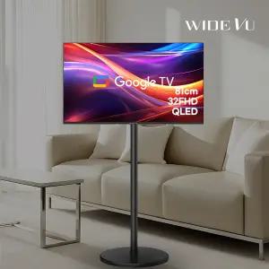 [와이드무빙뷰] 블랙에디션 삼탠바이미V2 셋트 QLED 81cm(32인치) FHD 스마트 이