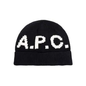 26SS 시그니처 로고 비니 다크네이비 WOASL M25113 IAK