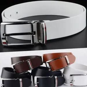 소가죽 정장 캐주얼 남성 허리띠 통가죽 버클 벨트 정장남성벨트