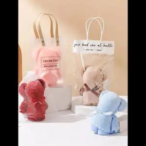 곰 수건 기념품 선물 실용적인 미니 소형 선물 3월 8일 여성의 날 개업 분위기 이벤트 창의적인 선물