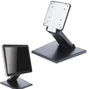 거치대 스탠드 모니터 포스기 높이 터치 일자형 데스크탑스탠드