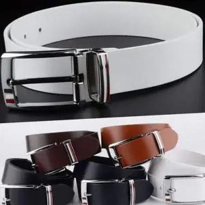 소가죽 정장 캐주얼 남성 허리띠 통가죽 버클 벨트 정장남성벨트