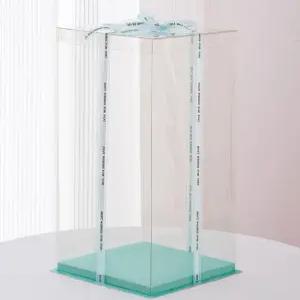 투명케이크 아크릴 케이스 투명 푸드 대형사이즈 돔케이스