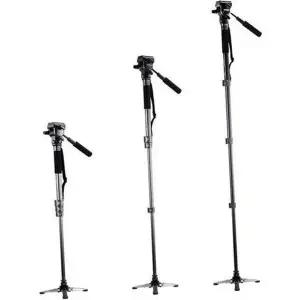 캠코더 dslr 촬영용 카메라 알루미늄 확장형 모노포드 휴대용삼각대