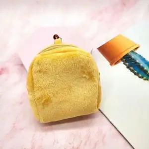 [골드스마일]지갑 키링 휴대용 고리형 복주머니 지퍼 여행용 동전