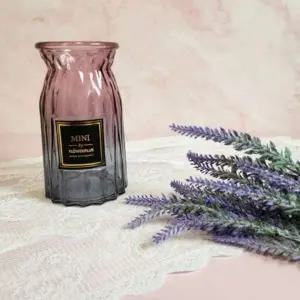 화병 인테리어 홈데코 수경재배 거실 유리화 크리스탈 장식용