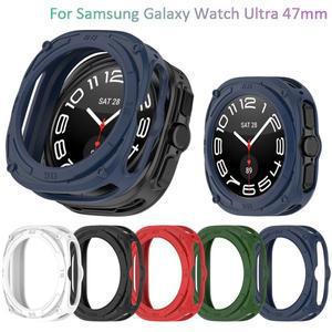 삼성호환 갤럭시호환 워치 울트라 47mm 실리콘 스마트워치 보호 케이스 충격 방지 쉘