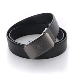 [콩심팥심]직장인 남성 가죽 벨트 오토락 남성 자동 벨트 통가죽 소가죽