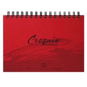 제도북 하드표지 그림연습장 낱장형 A4 105g 80매