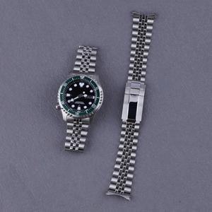 롤라미 시티즌 NY0040 20mm 스트랩 주빌리 시계줄 스트랩 오이스터 클래스프 포함