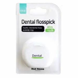 [콩심팥심]구강 청결 치실 민트 향 치아 관리 치간청소용