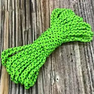 로프 캠핑용 네온 반사광 타프줄 텐트 끈 2.5mmx5m