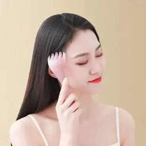 [콩심팥심]두피 지압 마사지기 셀프 안마 도구 세트 괄사 헤어 3종세트