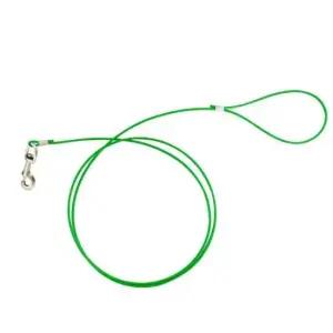 와이어 중대형견 산책줄 목줄 리드줄 트레이닝