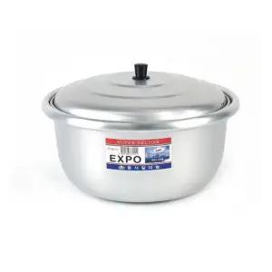 탕냄비 가정 업소용 알루미늄 양은 국솥 38cm