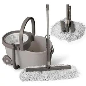 물걸레 접이식 밀대걸레 스핀청소기 바닥 패드 청소도구 세트