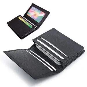 소가죽 카드 직장인 지갑 슬림 데일리 휴대용 명함 슬림카드지갑