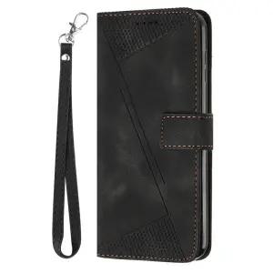 Kainevy 삼성 갤럭시 A16 5G 지갑용 폰 케이스, 카드 홀더 및 스탠드 및 손목 스트랩, 실리콘 가죽 슬림 플