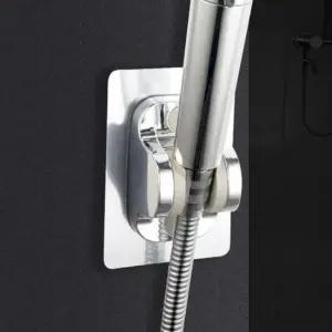 욕실홀더 샤워기 거치대 헤드 고정 홀더 걸이(특가)