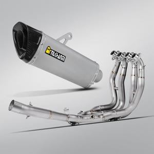 GSX1300R 하야부사 3세대 -년식 티타늄 레이싱 라인 풀 배기 시스템 S-S13R1-APLT