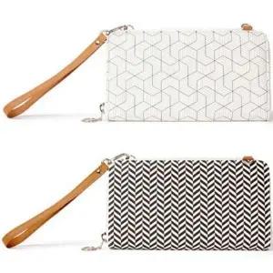 장지갑 지갑 휴대폰 수납 지퍼형 여성 크로스 가벼운 여성손목지갑