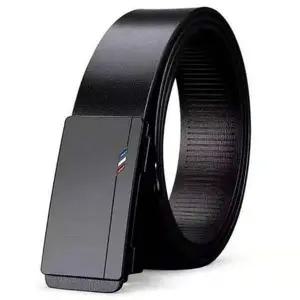 [골드스마일]남성 벨트 가죽 데일리 자동 정장 바지 캐주얼 남자허리띠