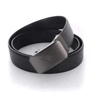 직장인 남성 가죽 벨트 오토락 남성 자동 벨트 통가죽 소가죽