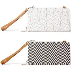 장지갑 지갑 휴대폰 수납 지퍼형 여성 크로스 가벼운 여성손목지갑