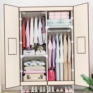 옷장 양문 오픈형 조립식 드레스룸 시스템행거 옷방인테리어 수납장