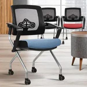 [하프클럽/셀러허브]등받이 간이쿠션 튼튼한의자 간의 접는 a14