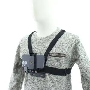 장비 스마트폰 가슴 바디 체스트 스트랩 촬영 거치대 액션캠 액세서리