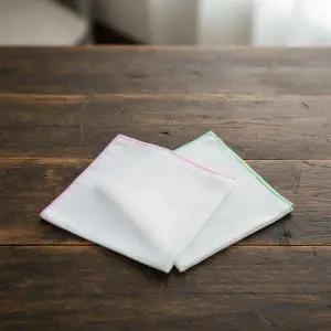 흡수력좋은 친환경 가재수건 무형광 순면 가제손수건 대 10매입 신생아가제손수건