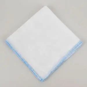 유아손수건 아기청결용품 순면 가제 수건 10매 1세트 유아손수건 가재수건